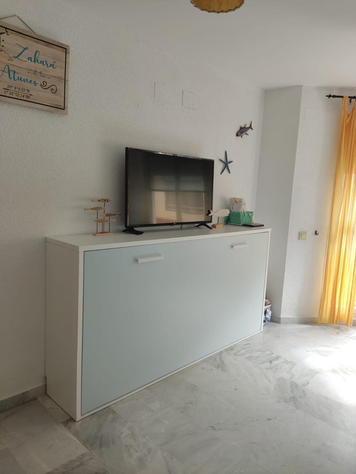 Apartamentos Aretusa Zahara Zahara de los Atunes Bagian luar foto
